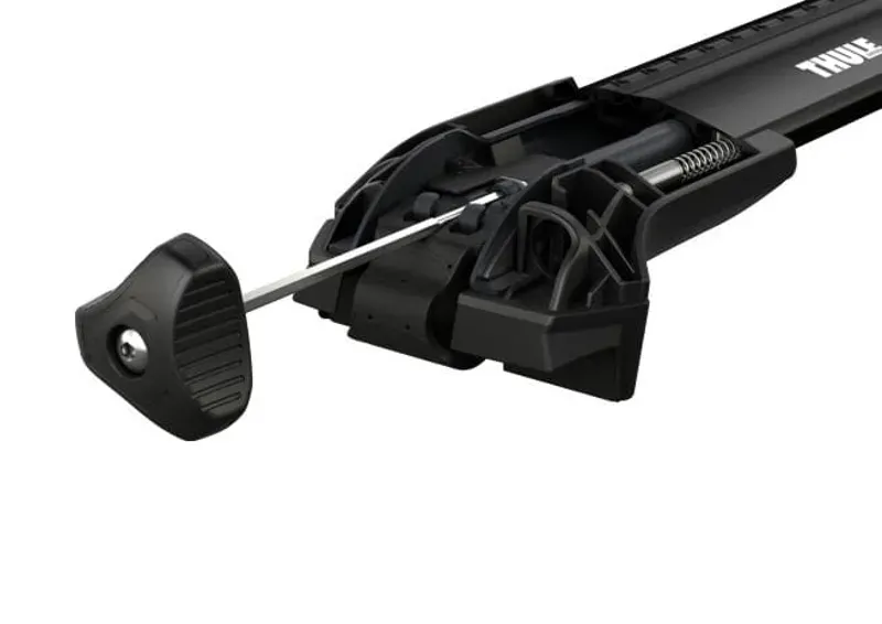 Thule Edge Raised Rail Foot Pack in Black-1
