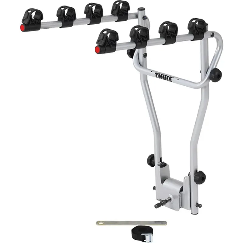 Thule HangOn 4 Tilt Bike Rack in Silver