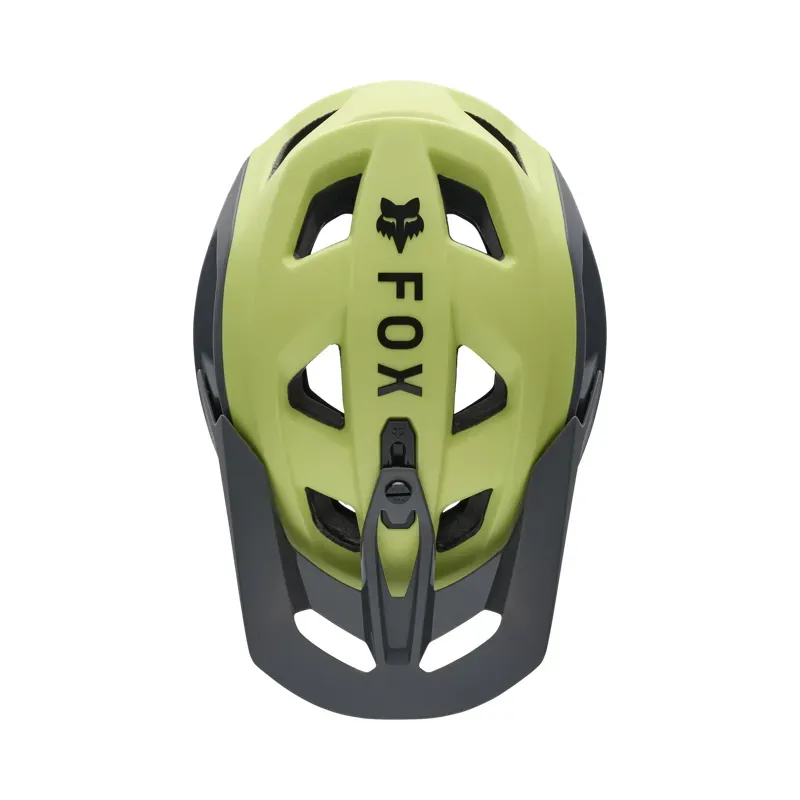 Fox Speedframe 5050 Helmet in Pear Yellow-2