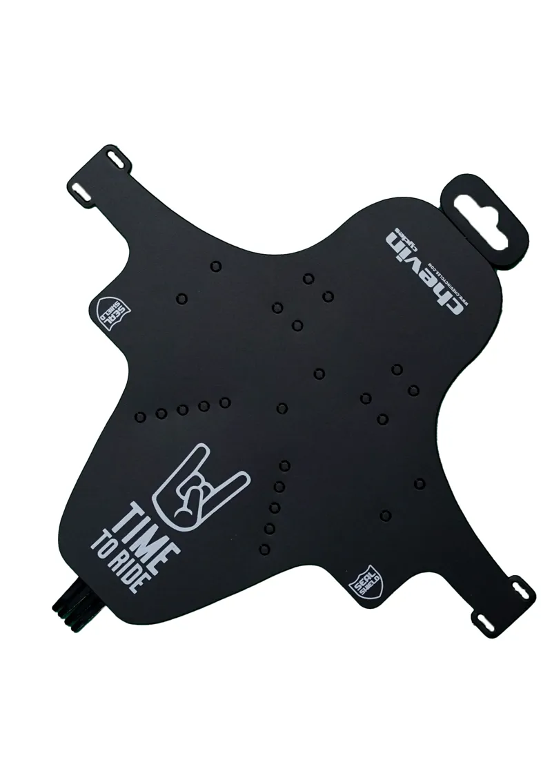 RRP TIME TO RIDE EnduroGuard Mudguard Standard Black