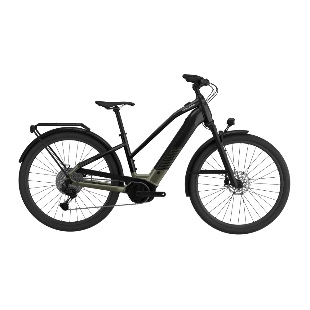 Cannondale Tesoro Neo X 2 29 StepThru Electric Bike In Mantis