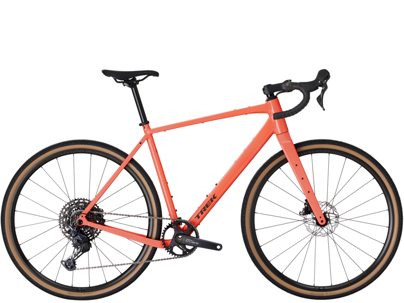Trek Checkpoint ALR 4 Gravel Bike in Living Coral