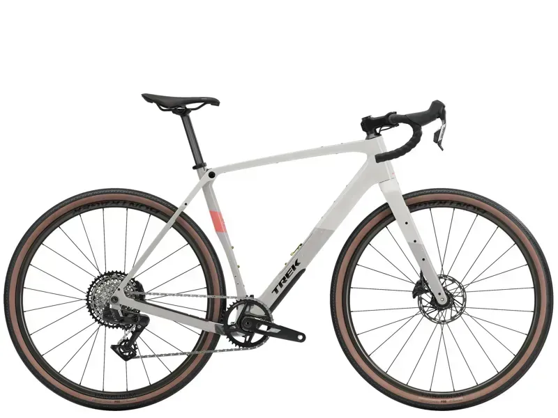 Trek Checkpoint SL 6 AXS Gravel Bike in Era White/Buff Beige