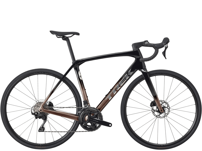 Trek Domane SL 5 Gen 4 Road Bike In Dark Star to Bronze Age Fade