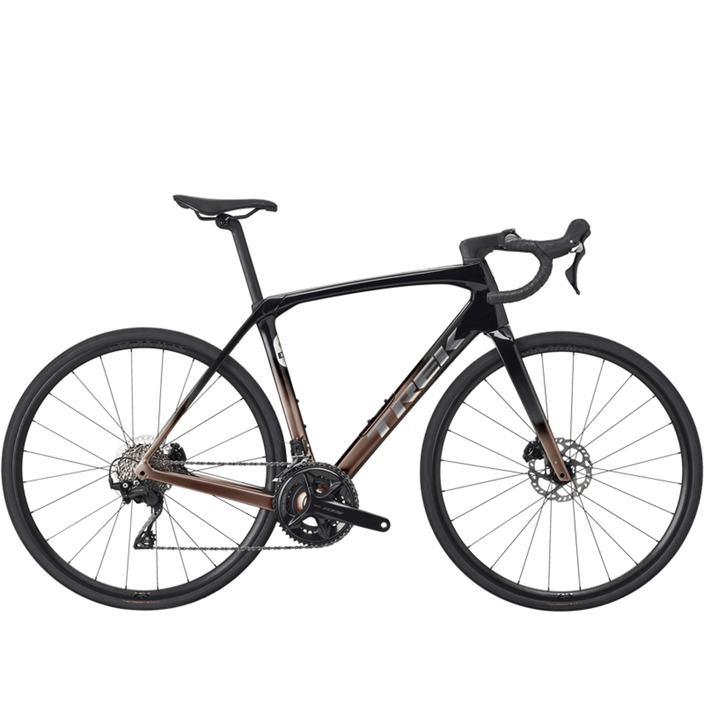 Trek Domane SL 5 Gen 4 Road Bike In Dark Star to Bronze Age Fade