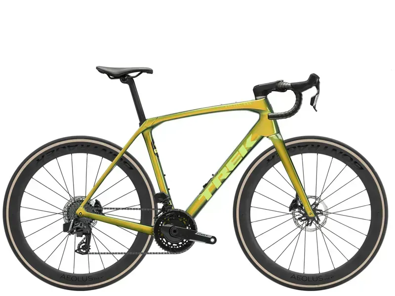 Trek Domane SLR 7 AXS Road Bike in Gecko Phaze