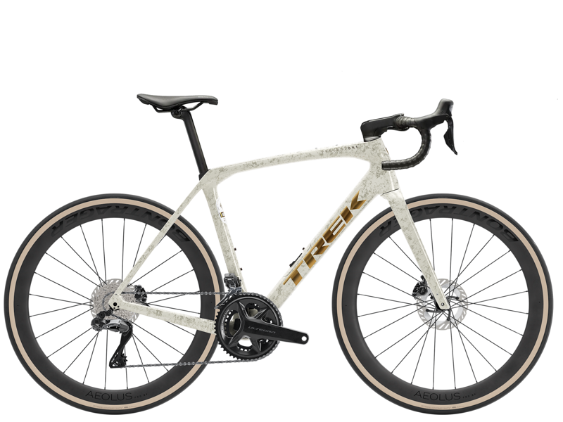 Trek Domane SLR 7 Road Bike in Era White/Supernova Marble