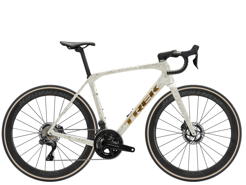 Trek Domane SLR 9 Road Bike in Era White/Supernova Marble