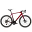 Trek Domane SLR 9 Road Bike in Metallic Red Smoke to Red Carbon Smoke