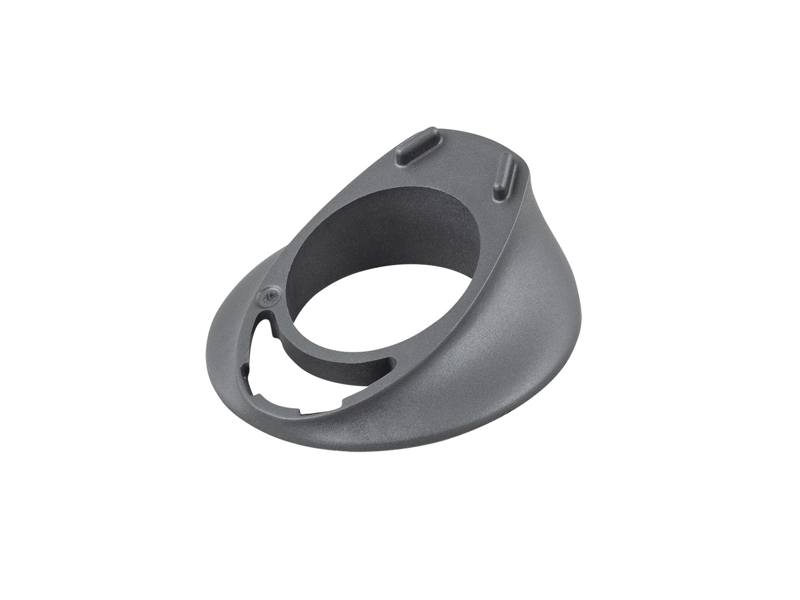 Trek E3 Headset Top Cover Standard Stem in Black-1