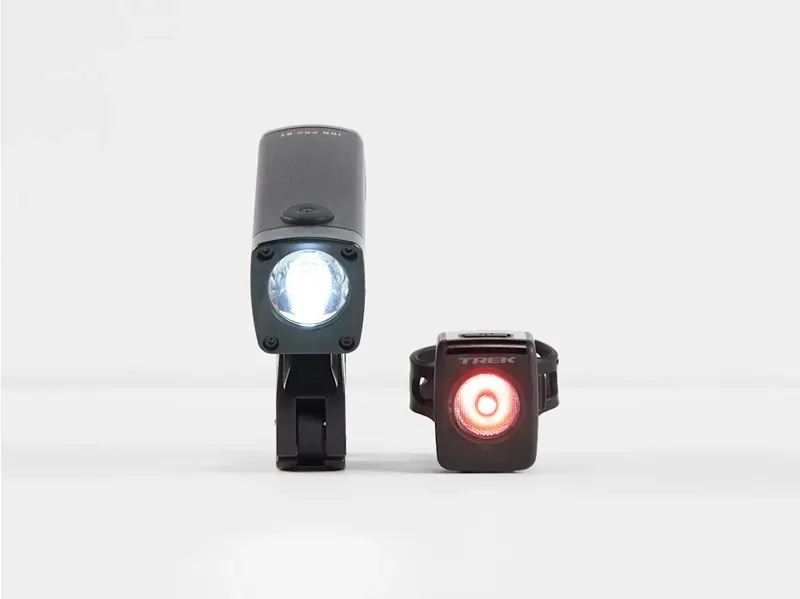 Trek Ion Pro RT / Flare RT Bike Light Set in Black-1