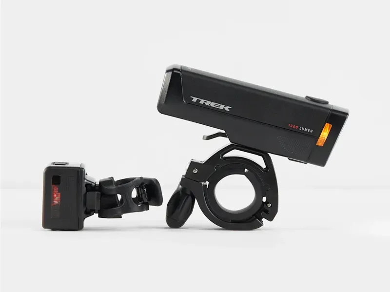 Trek Ion Pro RT / Flare RT Bike Light Set in Black-2