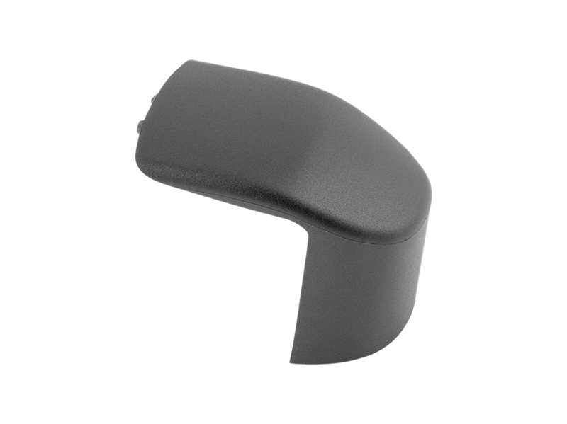 Trek Madone Gen. 8 Aero RSL Exposed Steer Carbon Stem Cover in Onyx-4
