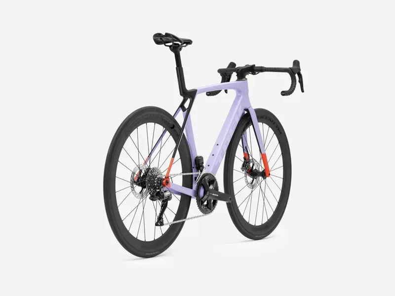 Trek Madone SL 6 Gen 8 Road Bike in Matte Lavender Haze/Deep Smoke-1