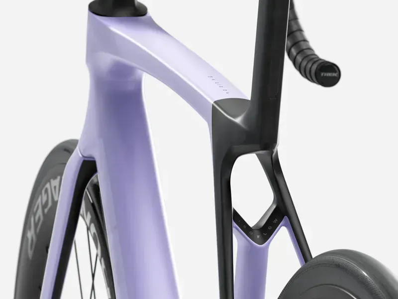 Trek Madone SL 6 Gen 8 Road Bike in Matte Lavender Haze/Deep Smoke-3
