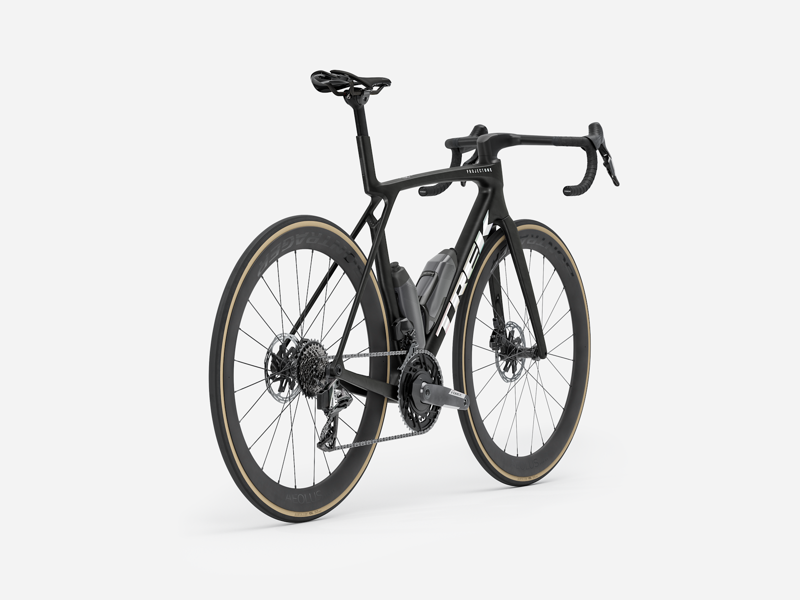 Trek 2027 Madone SLR 7 AXS Gen 8 Carbon Road Bike in Matte Deep Smoke-1