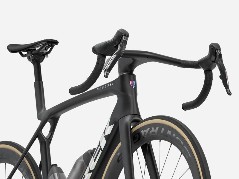Trek 2027 Madone SLR 7 AXS Gen 8 Carbon Road Bike in Matte Deep Smoke-4