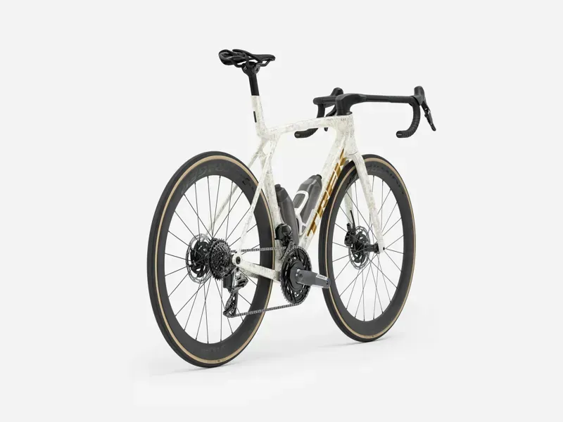 Trek Madone SLR 7 AXS Gen 8 Carbon Road Bike in Era White/Supernova Marble-1