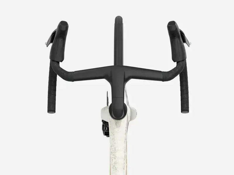 Trek Madone SLR 7 AXS Gen 8 Carbon Road Bike in Era White/Supernova Marble-2