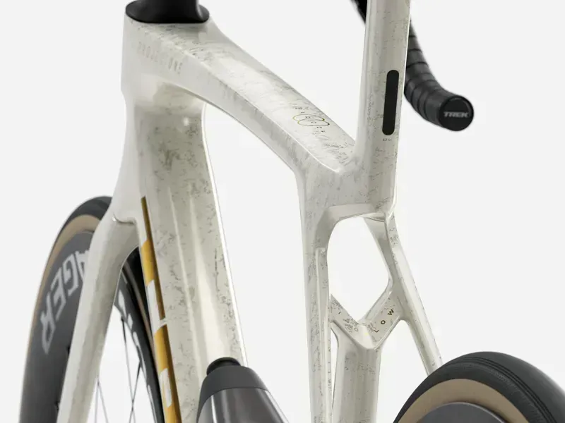 Trek Madone SLR 7 AXS Gen 8 Carbon Road Bike in Era White/Supernova Marble-3