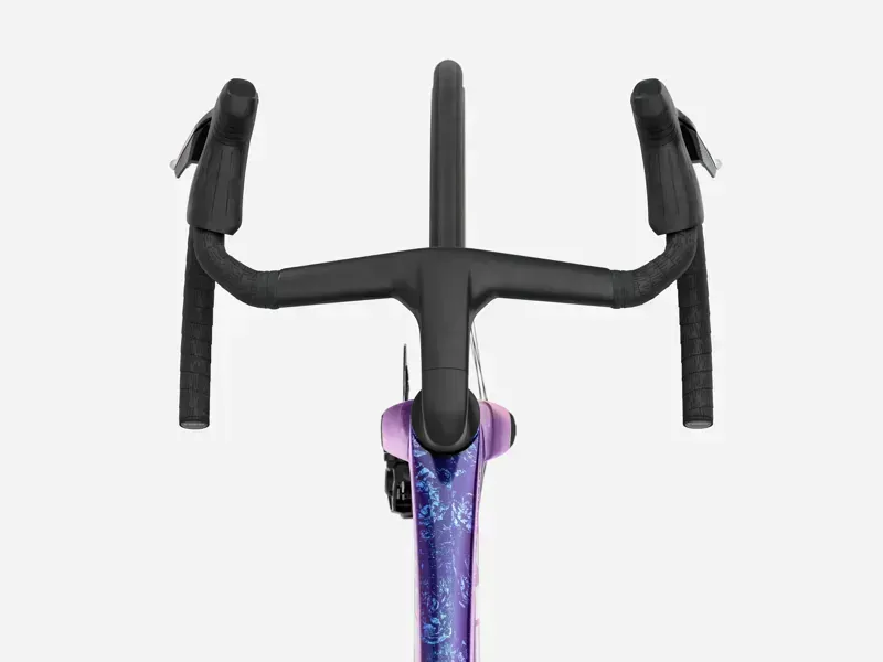Trek Madone SLR 7 AXS Gen 8 in Purple Phaze/Amethyst Marble-2