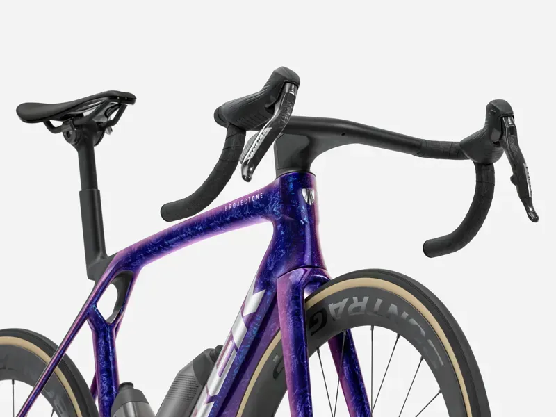 Trek Madone SLR 7 AXS Gen 8 in Purple Phaze/Amethyst Marble-4