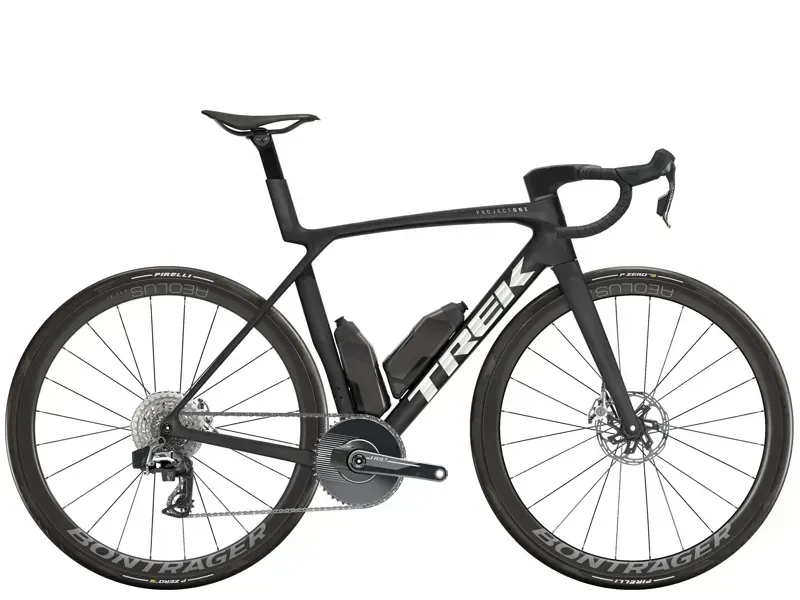 Trek 2027 Madone SLR 9 AXS 1x Gen 8 Road Bike in Matte Deep Smoke