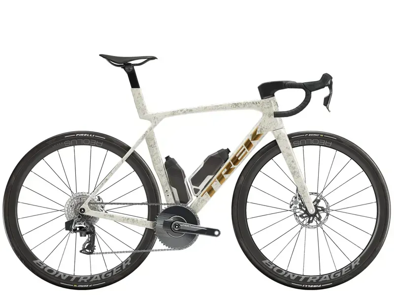 Trek 2027 Madone SLR 9 AXS 1x Gen 8 Road Bike in Era White/Supernova Marble