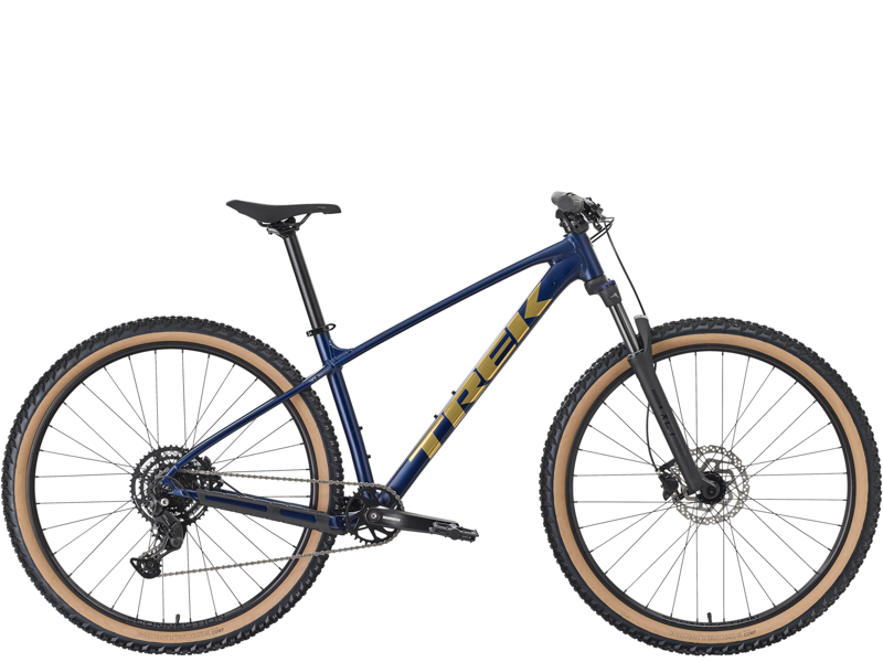 Trek Marlin 5 Gen 3 XC MTB in Mulsanne Blue