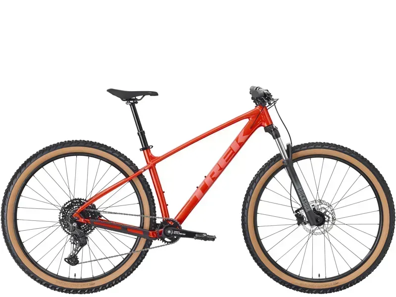 Trek Marlin 6 Gen 3 XC MTB in Lava