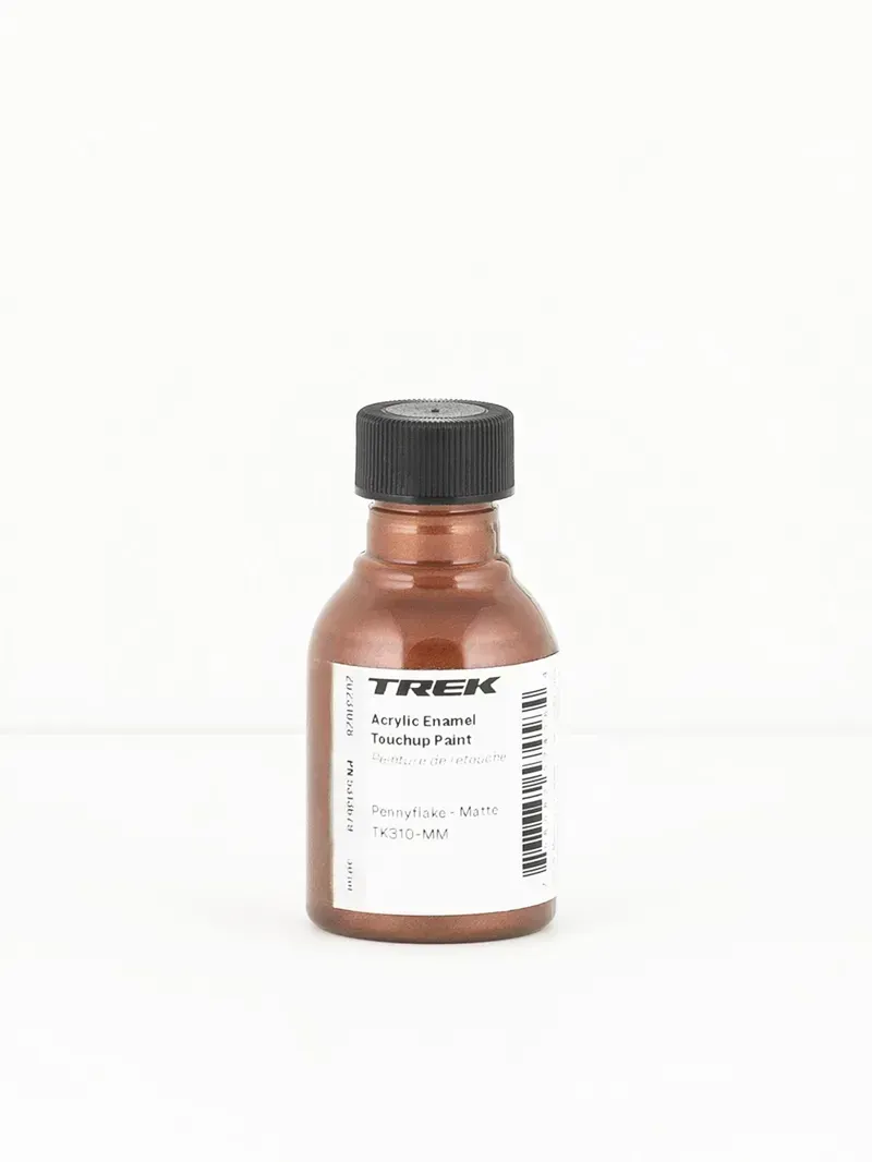 Trek Touch-up Paint - Matte Orange Color Collection in Pennyflake