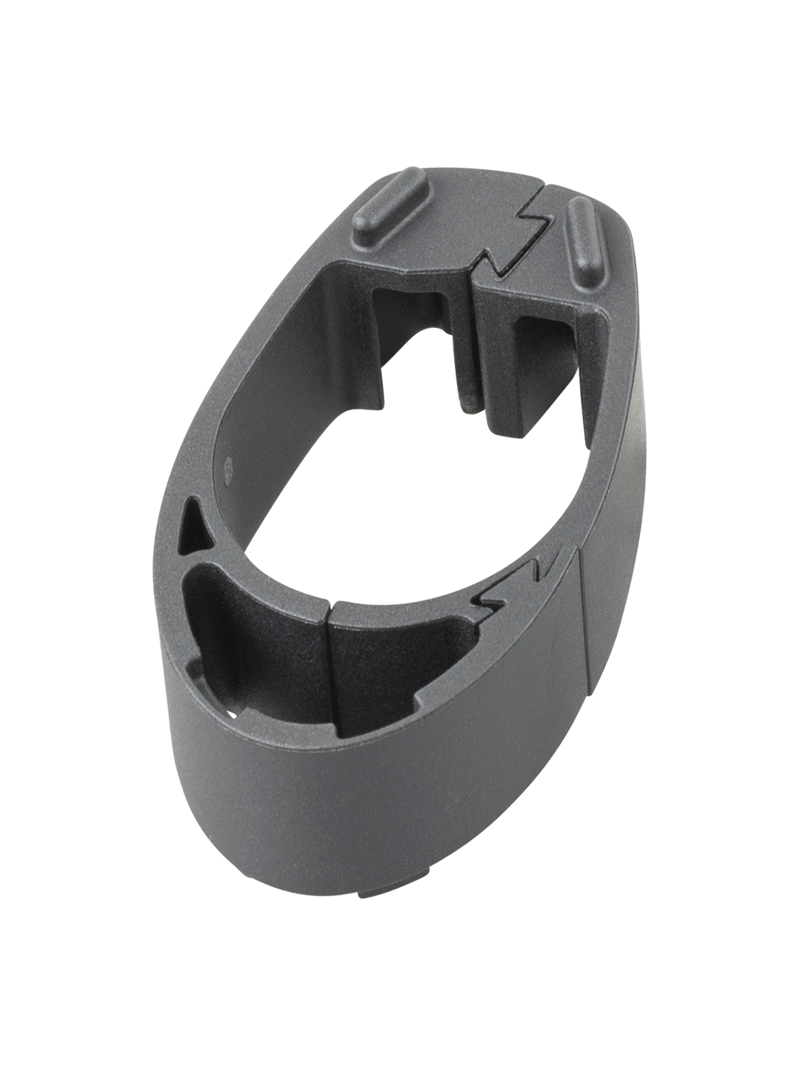 Trek Road Integrated Stem Headset Cable Routing Spacer in Black