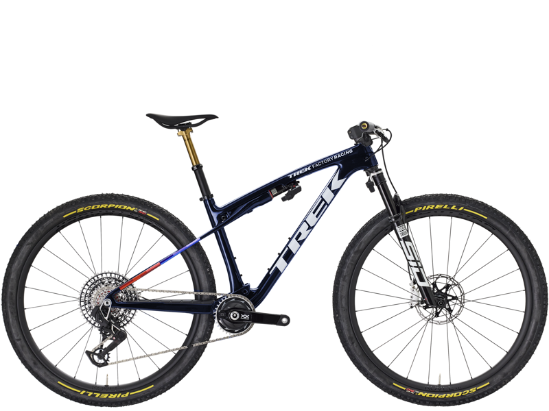 Trek Supercaliber SLR 9.9 XX Flight Attendant Gen 2 in Navy Smoke