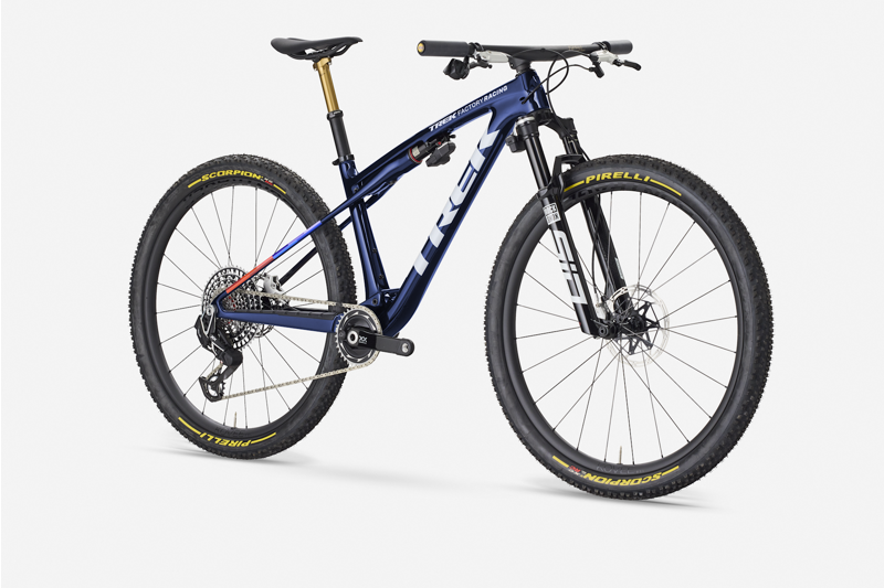 Trek Supercaliber SLR 9.9 XX Flight Attendant Gen 2 in Navy Smoke-2