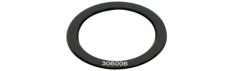 Suspension Part Warranty Washer 23od X 17id X 2t B Black 2.0mm x 17mm-1