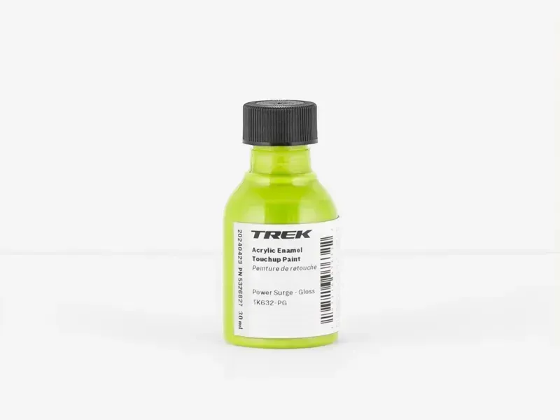Trek-Diamant Touch-Up Paint - Gloss Blue/Green Color Collection 30ml in Power Surge