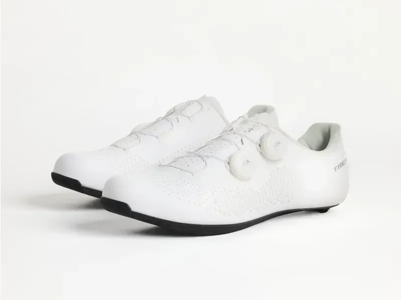 Trek Velocis Road Shoes in White-1