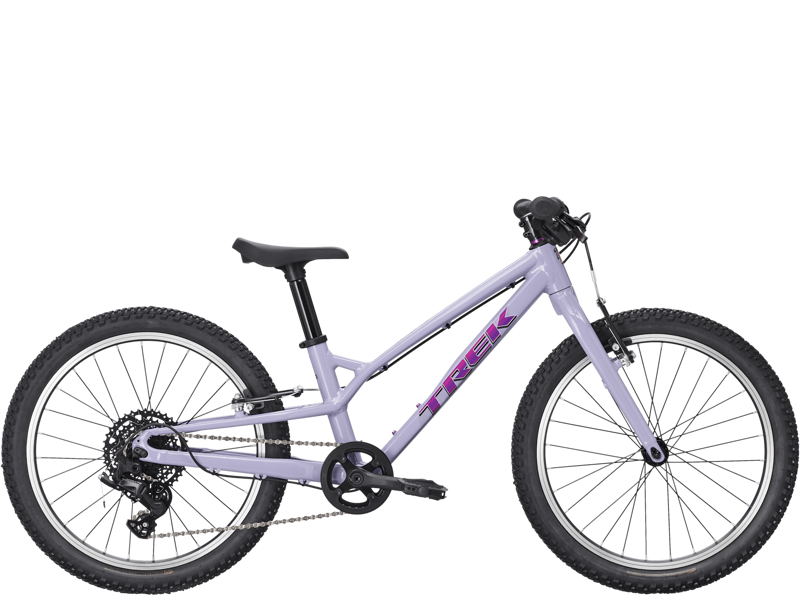 Trek Wahoo 20 Path Kids Bike in Lavender Haze