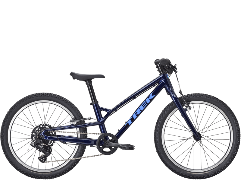 Trek Wahoo 20 Path Kids Bike in Marianas Blue
