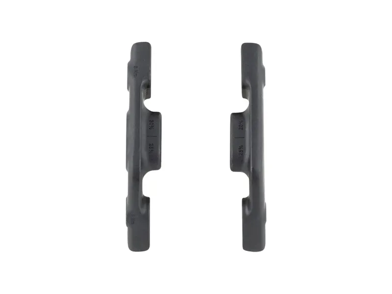 Trek Slash Mullet Lower Shock Mount Brackets in Black-1