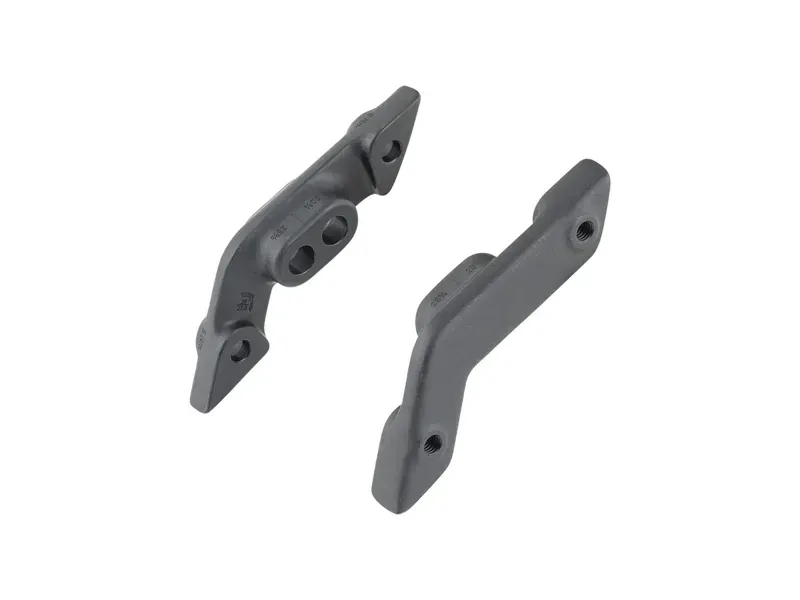 Trek Slash Mullet Lower Shock Mount Brackets in Black-2
