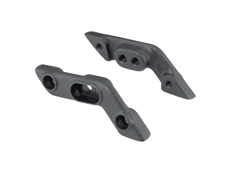 Trek Slash Mullet Lower Shock Mount Brackets in Black