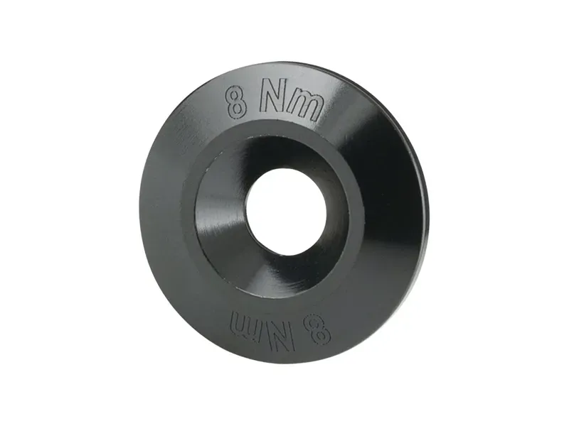 Trek 2024 Slash 4x6mm Upper Shock Mount Concave Washer in Black