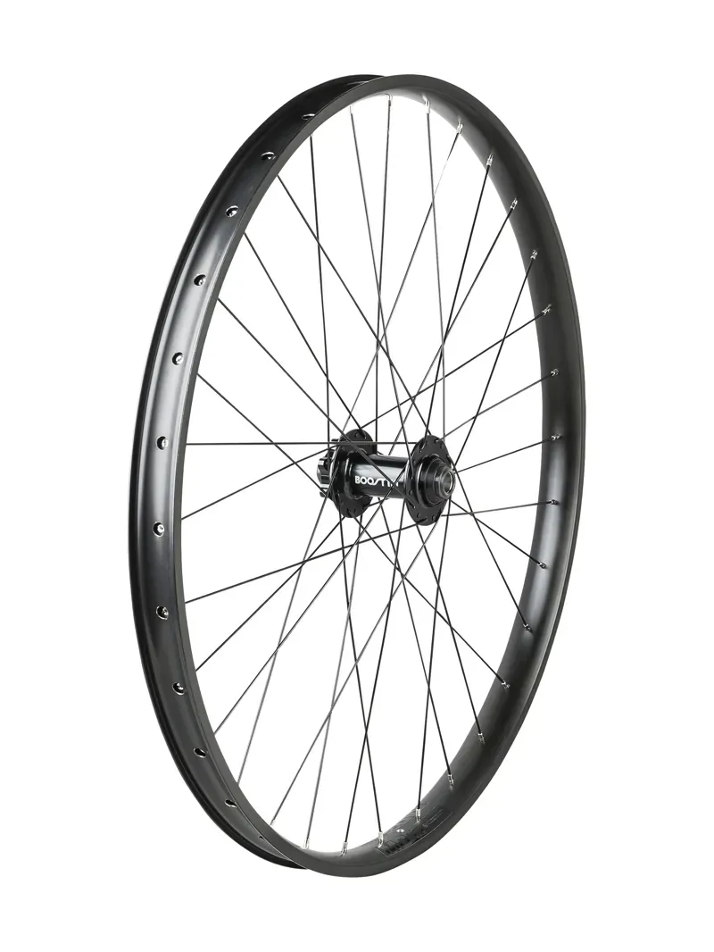 Wheel Rear Trek Alex MD35/DC1248 27.5 32H 148mm Bl BLACK/GREY rear shima hg 8/9/10-speed-1