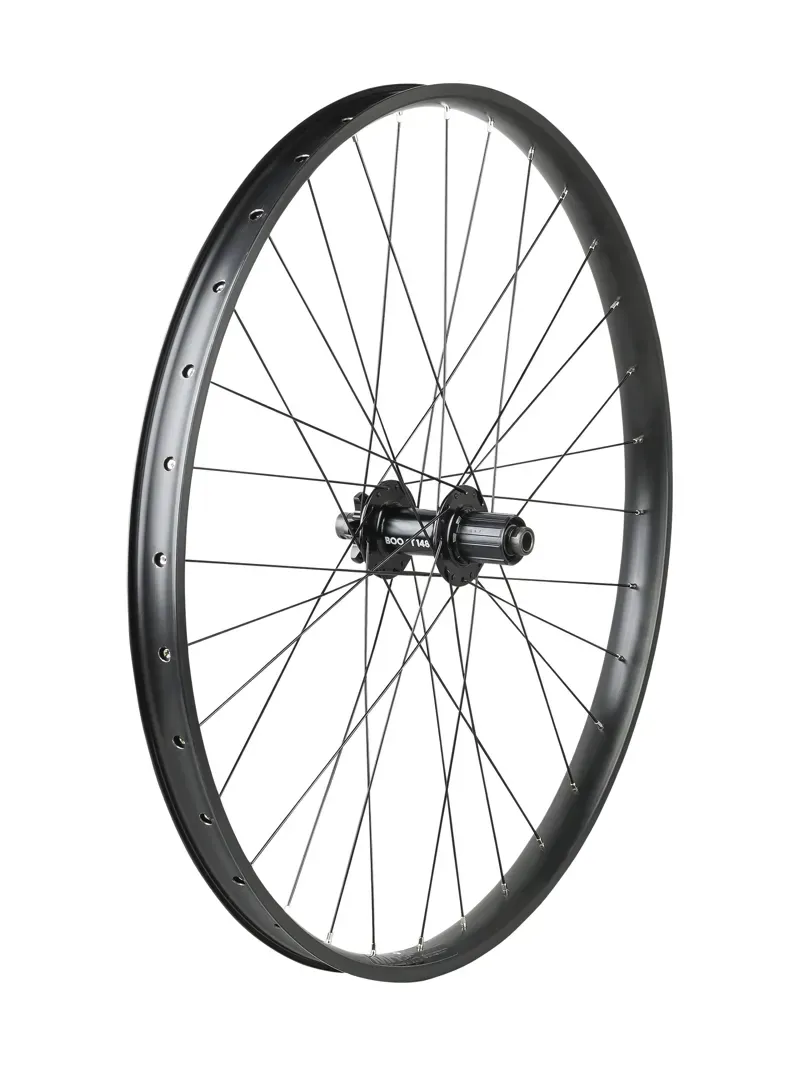 Wheel Rear Trek Alex MD35/DC1248 27.5 32H 148mm Bl BLACK/GREY rear shima hg 8/9/10-speed