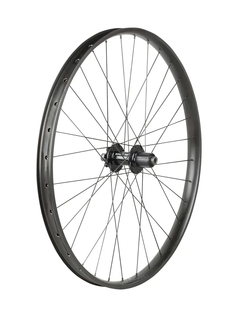 Wheel Rear Trek Alex MD35/DC1248 27.5 32H 148mm Bl BLACK/GREY rear shima hg 8/9/10-speed-3