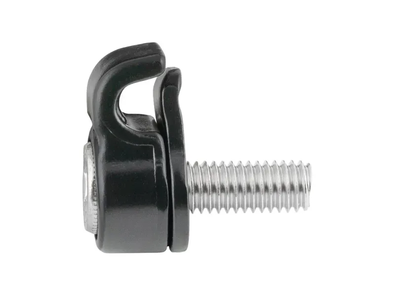 Trek Bolt-on Single Cable Housing Guide in Black/Grey-1
