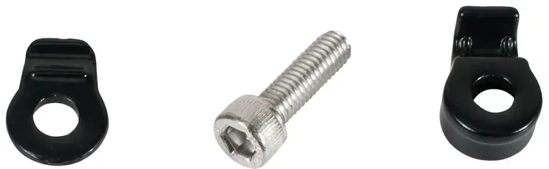 Trek Bolt-on Single Cable Housing Guide in Black/Grey
