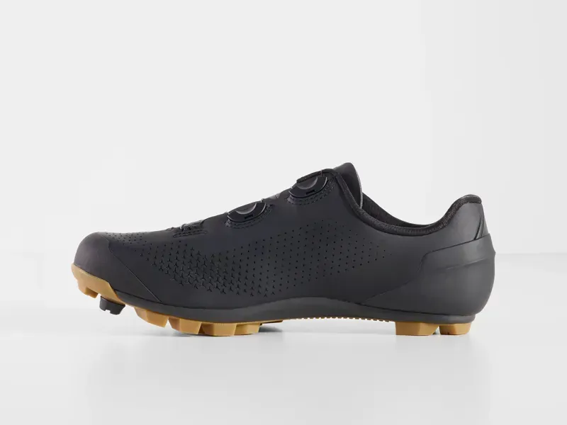 Trek Cambion Mountain Bike Shoe In Black/Gum-1