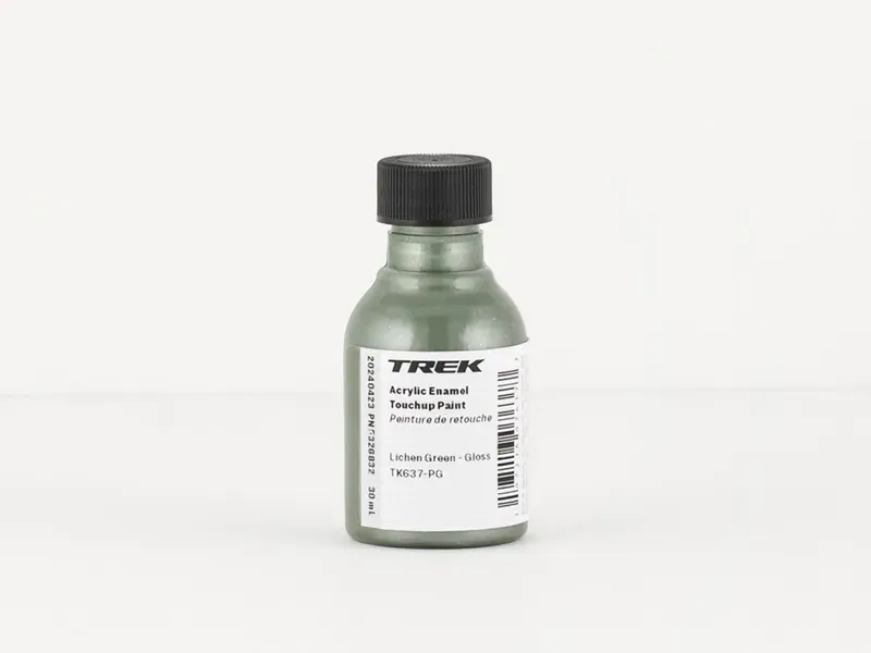 Trek Touch Up Paint Gloss LICHEN GREEN one size